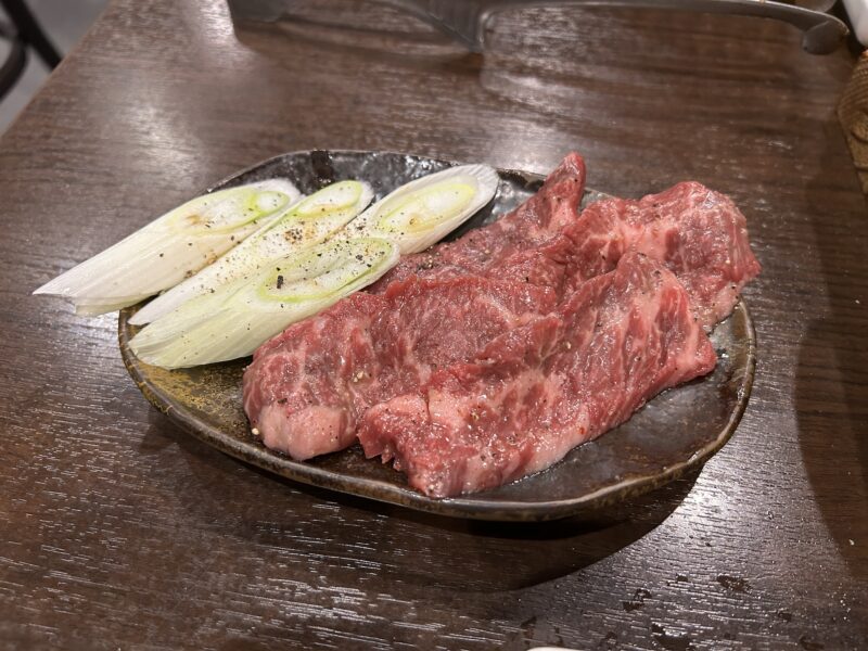 川崎「肉小僧 匠」ネギ塩カルビ