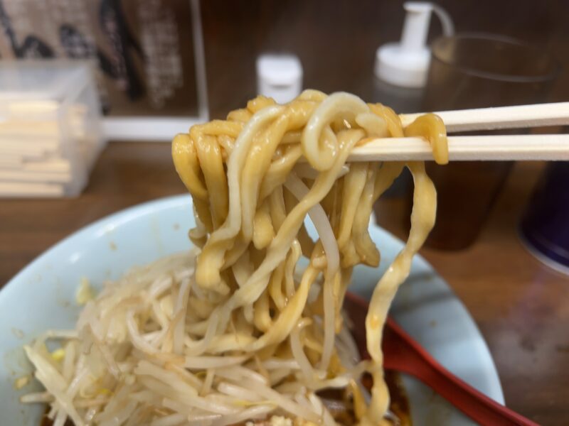 下北沢「玄」中太麺