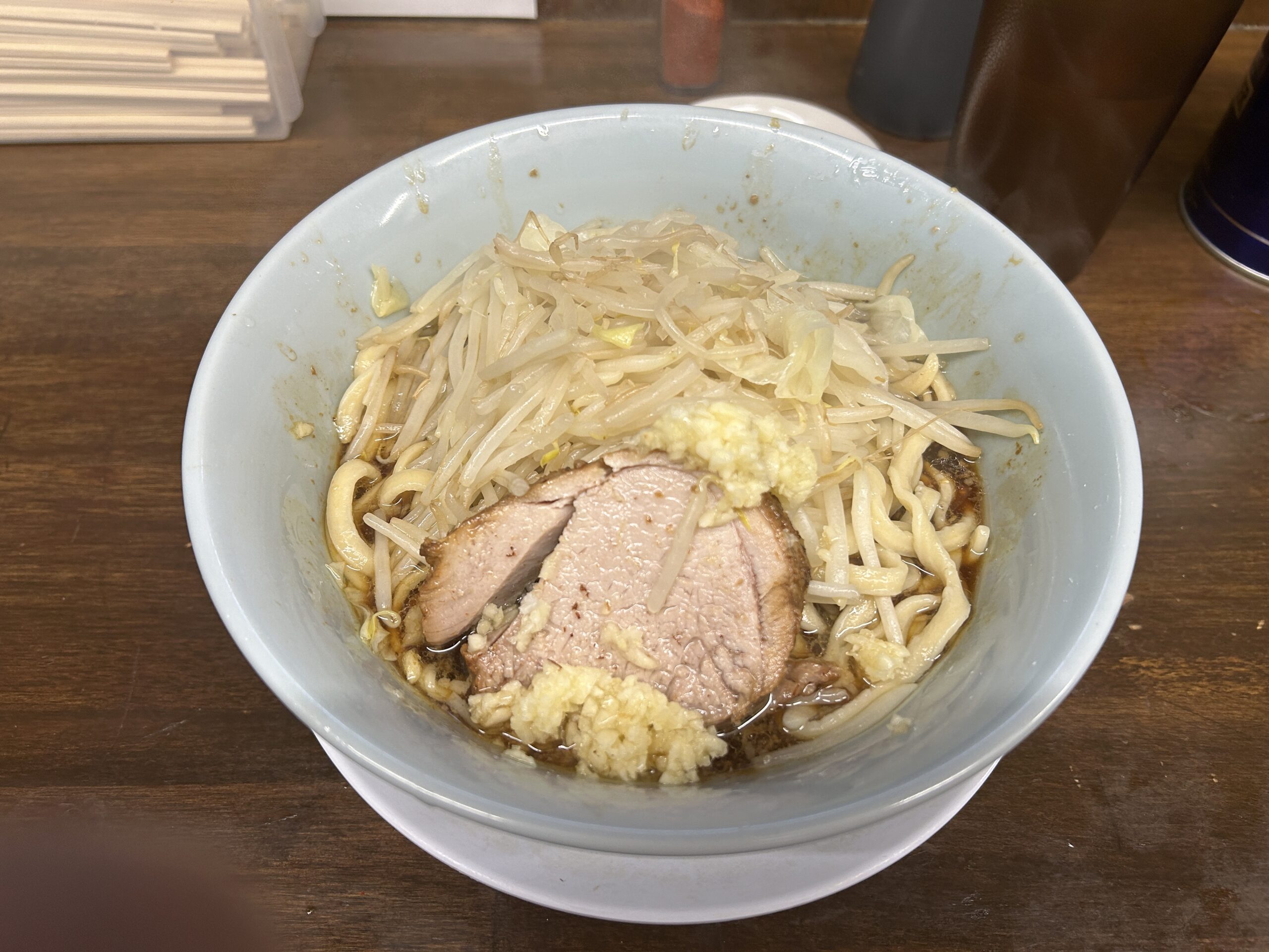 下北沢「玄」小の小ラーメン