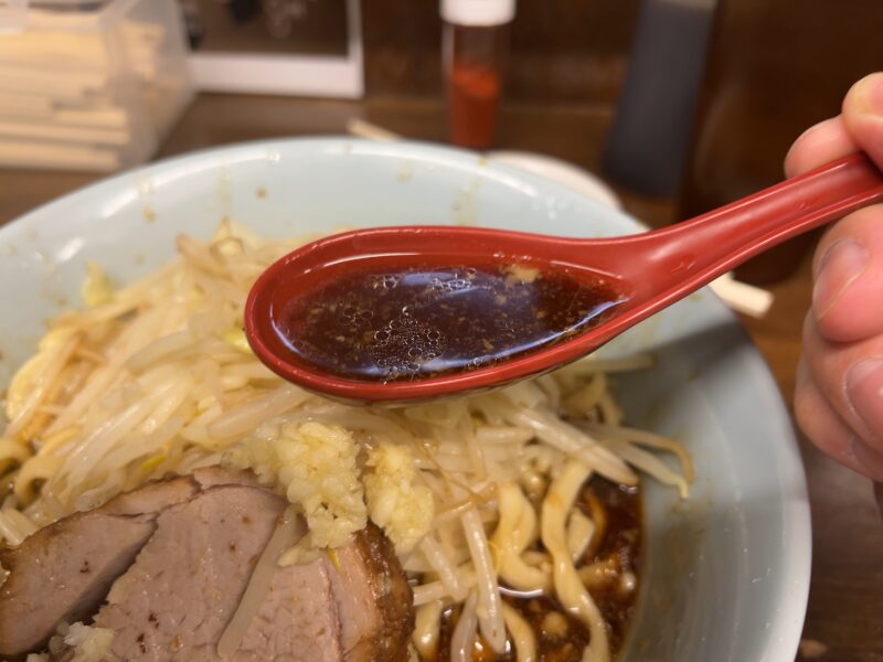 下北沢「玄」濃厚豚骨スープ