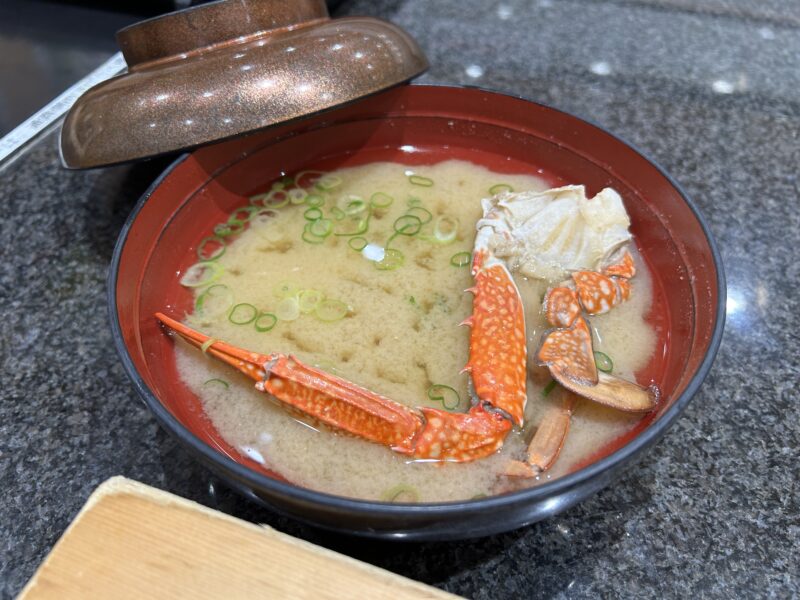 静岡「魚がし鮨」あら汁