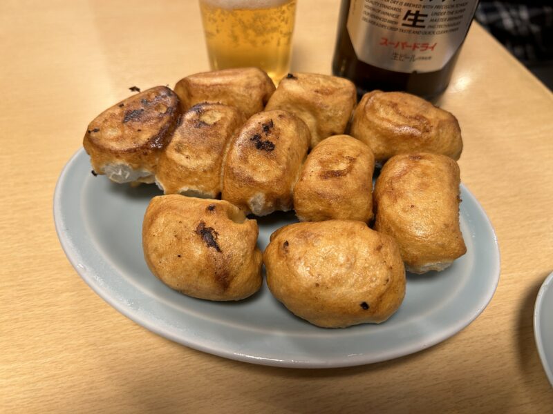 巣鴨「ファイト餃子」名物焼き餃子（10個）