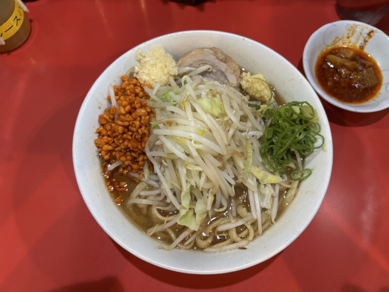 市ヶ谷飯田橋「用心棒」ラーメン（小）