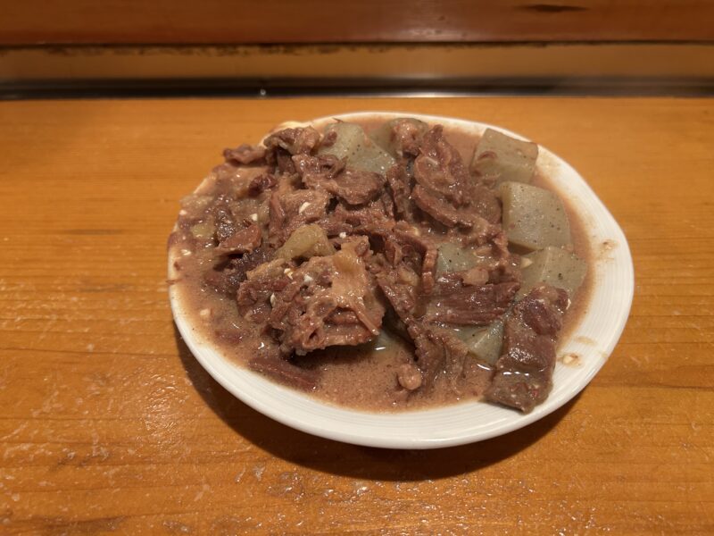 駒沢大学「かっぱ」煮込み（並）