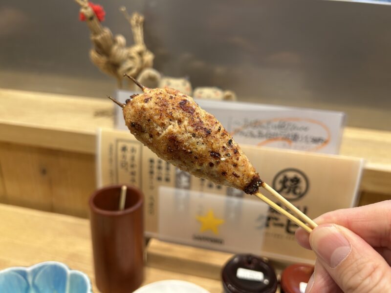 豪徳寺「焼とりダービー」つくね