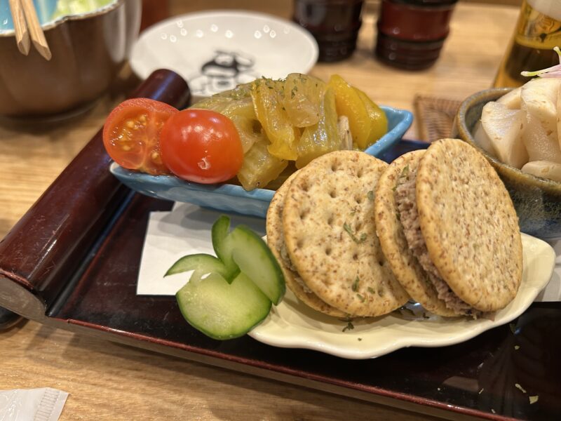 豪徳寺「焼とりダービー」レバーパテ