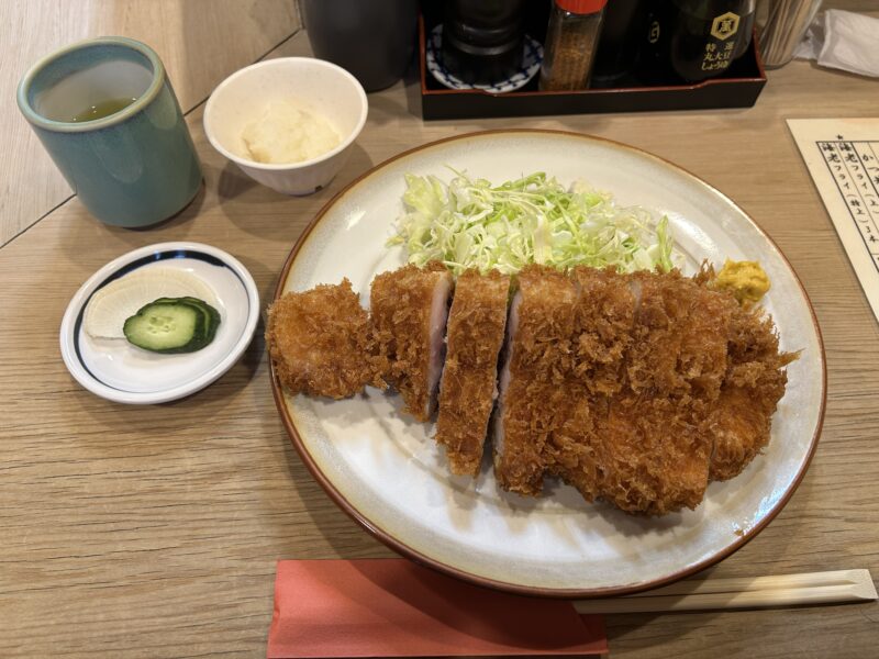 大塚「とんかつ三節」上とんかつ