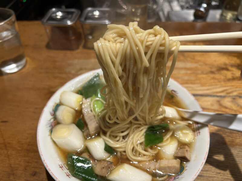 高田馬場「渡なべ」麺