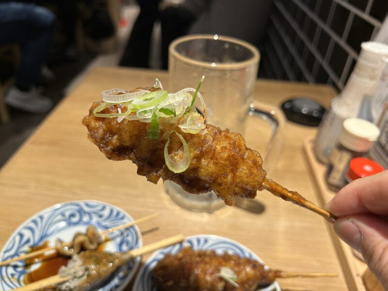 五反田「大穴(ダイアナ)」タレの魔力で無限に飲める穴子天串