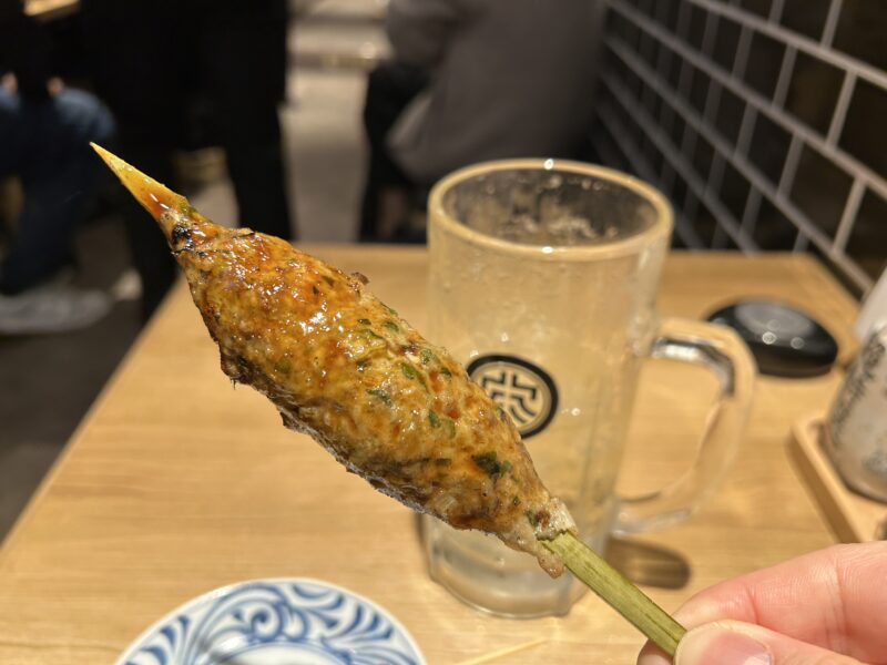 五反田「大穴(ダイアナ)」ふわふわと穴子の骨の食感!自家製つくね