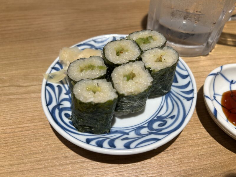 五反田「大穴(ダイアナ)」旨味の中に走る衝撃!涙巻き