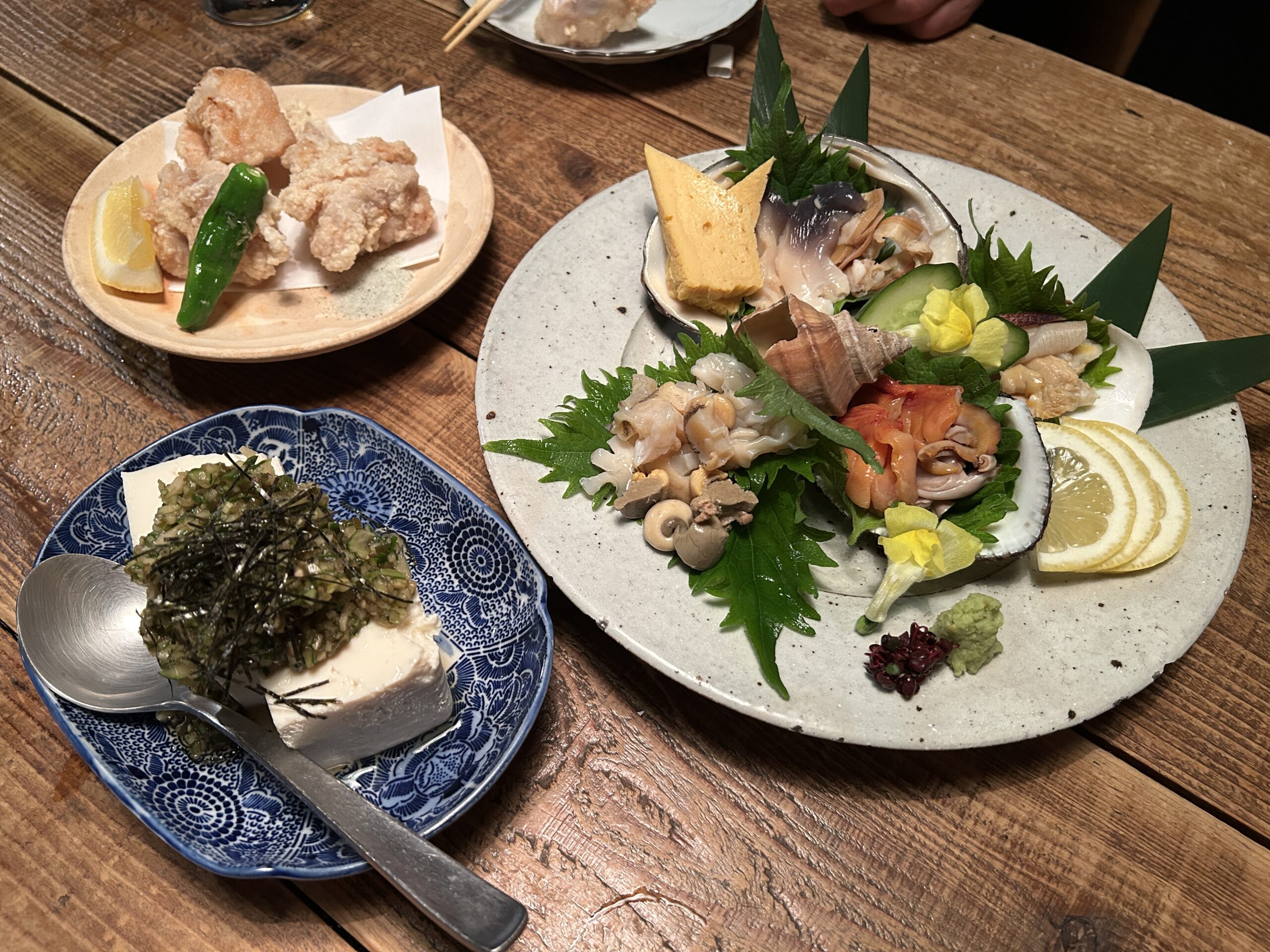 高円寺「山形料理と地酒 まら」優しい味わいの料理たち