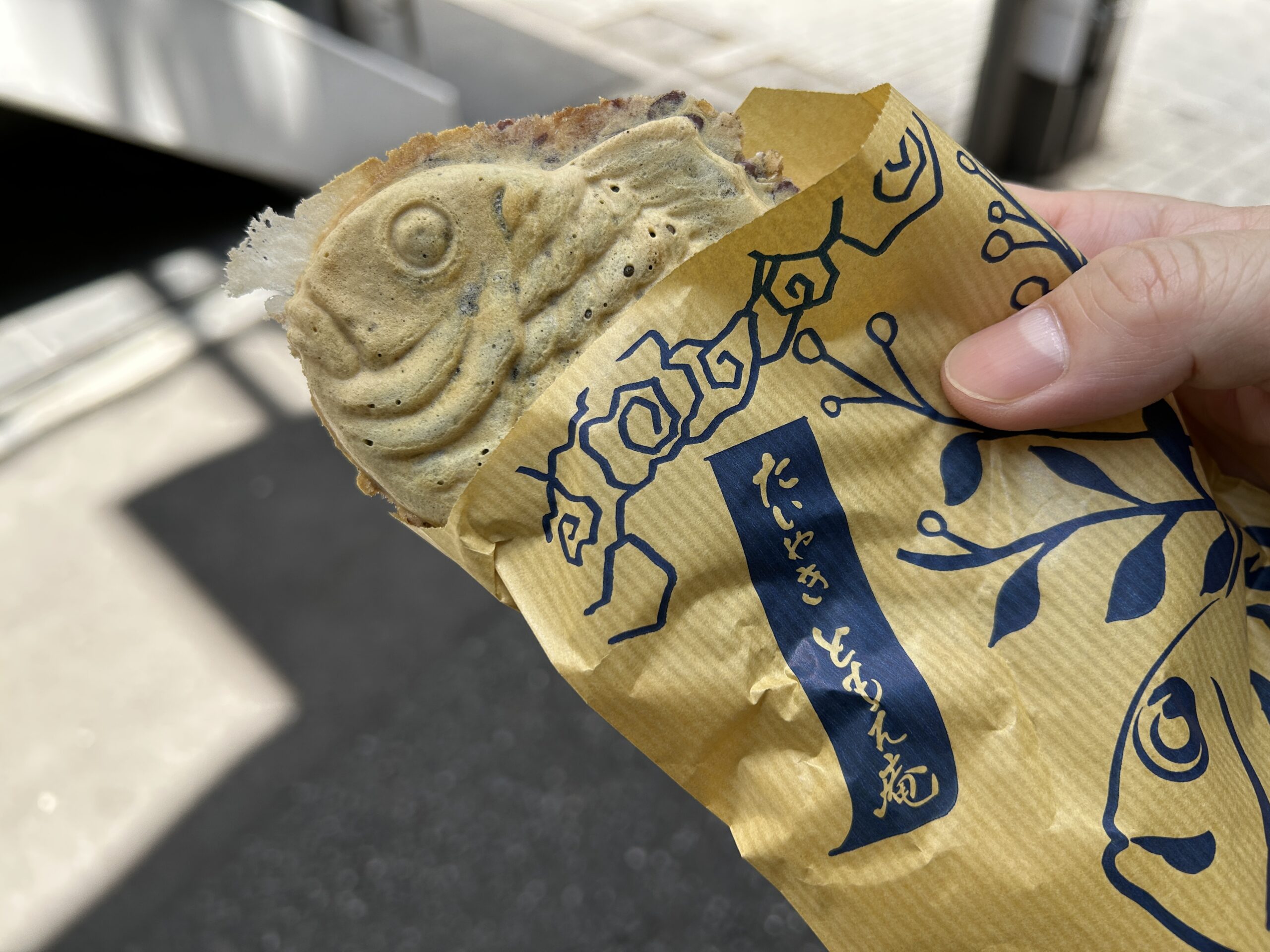 阿佐ヶ谷「ともえ庵」“あんこが主役”のたい焼き