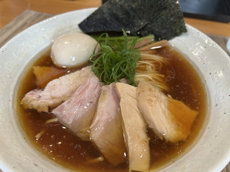 三鷹「さくら井」完成度の高いトッピング【チャーシュー三種】