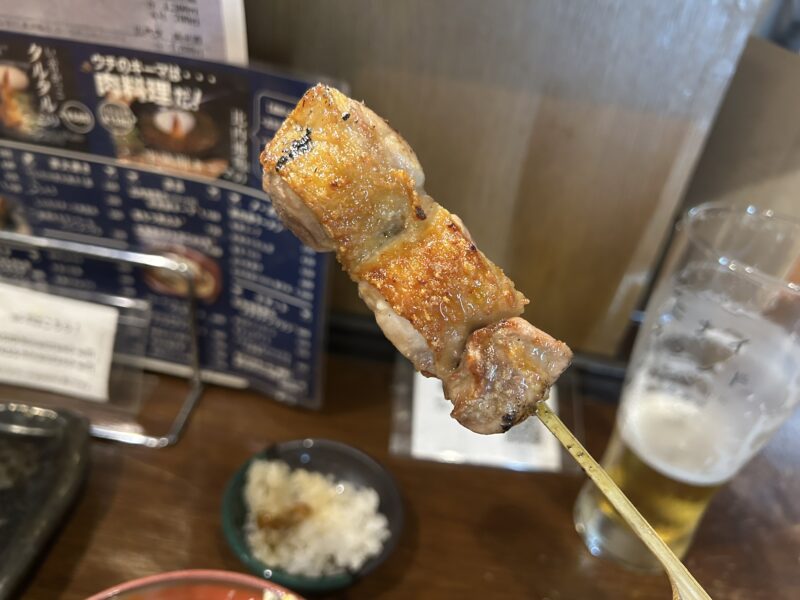 門前仲町「ヒナイスタンド」程よい弾力と弾けるうまみ【ソレリスと帯】