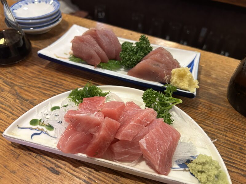 門前仲町「魚三酒場」“魚バカ”な方には絶対注文して欲しいオススメの刺身料理