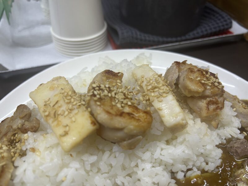 大久保「小さなカレー家」隠れた名物【味噌ミックス】のお得感がすごい！