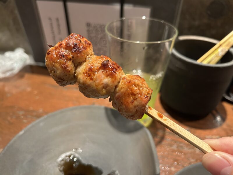 代々木上原「炭火串焼ふく」無骨な味わいが特徴的