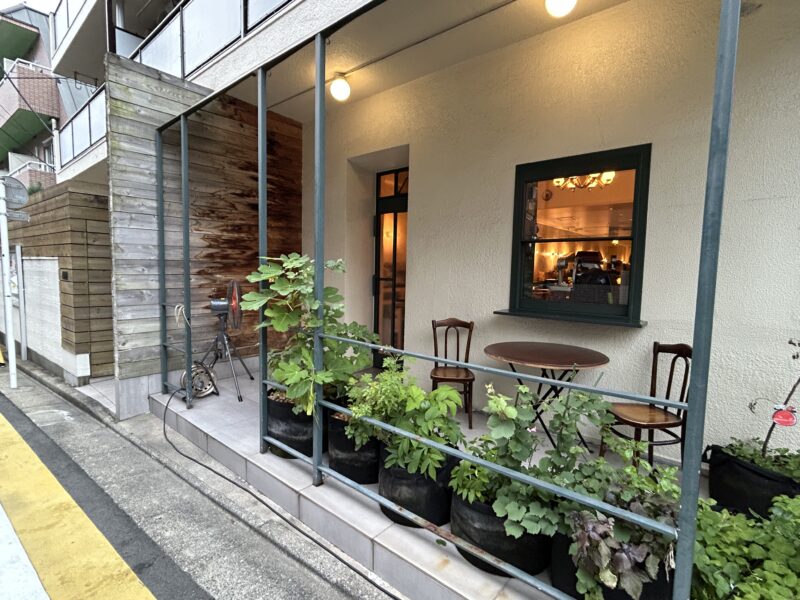 中野「松㐂（まつき）」路地裏に佇む隠れ家ビストロ