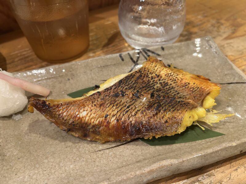 代々木上原「鰾」西京焼きはメヌケで|上品な味わいが光る一品