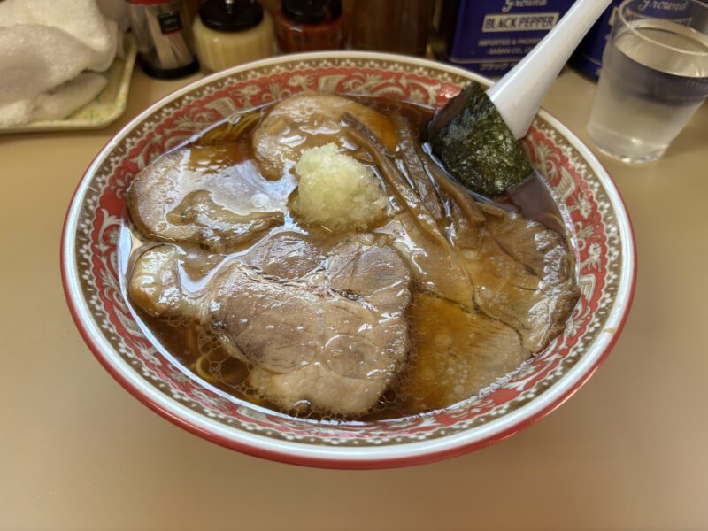 八王子「タンタン」お腹も心も満たされる【ミックスチャーシュー(大)】