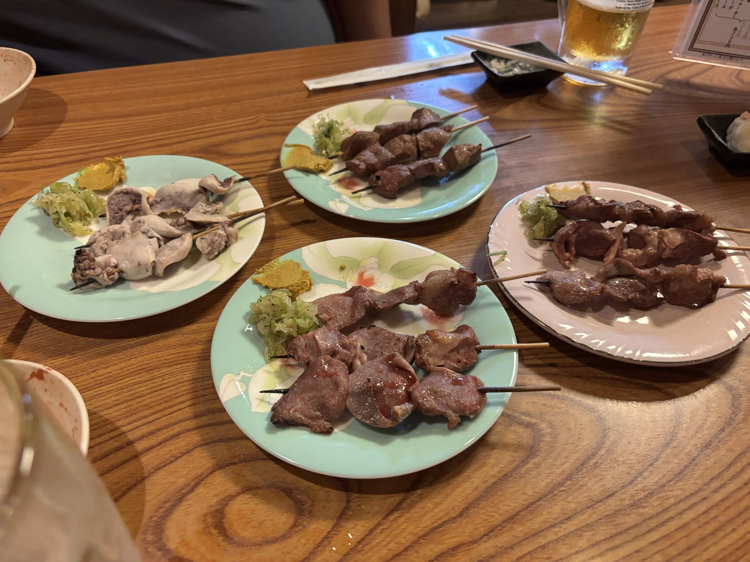 京成立石「三平」せんべろの聖地立石で始まるもつ焼き宴