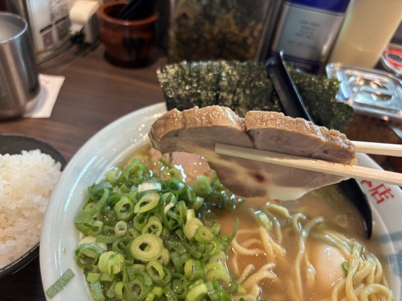 阿佐ヶ谷「あさが家」チャーシューの厚みと存在感