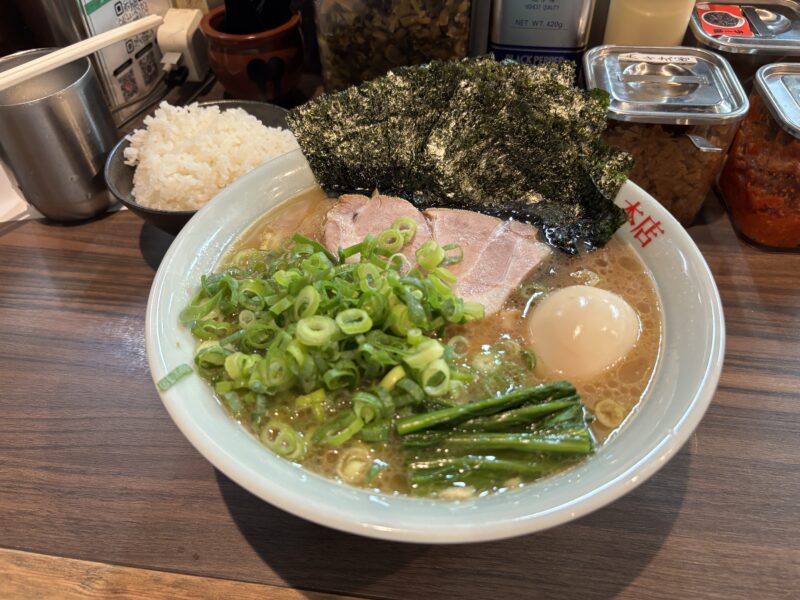 阿佐ヶ谷「あさが家」バランス型スープと酒井製麺の競演