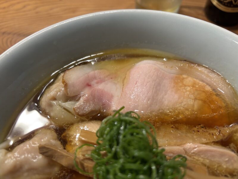 狛江「しば田」“完成度の高い中華そば”