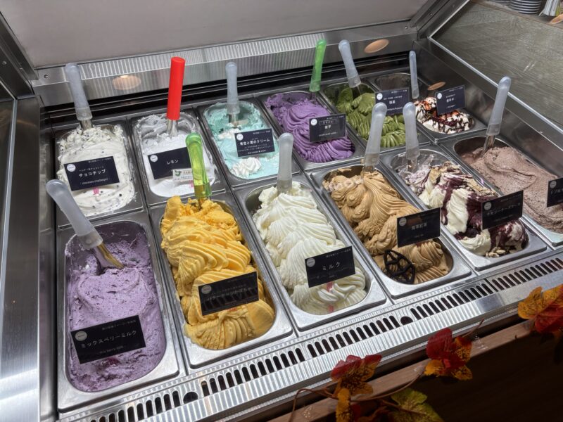 横須賀「ジェラートファクトリー」非日常のジェラートに出会える専門店