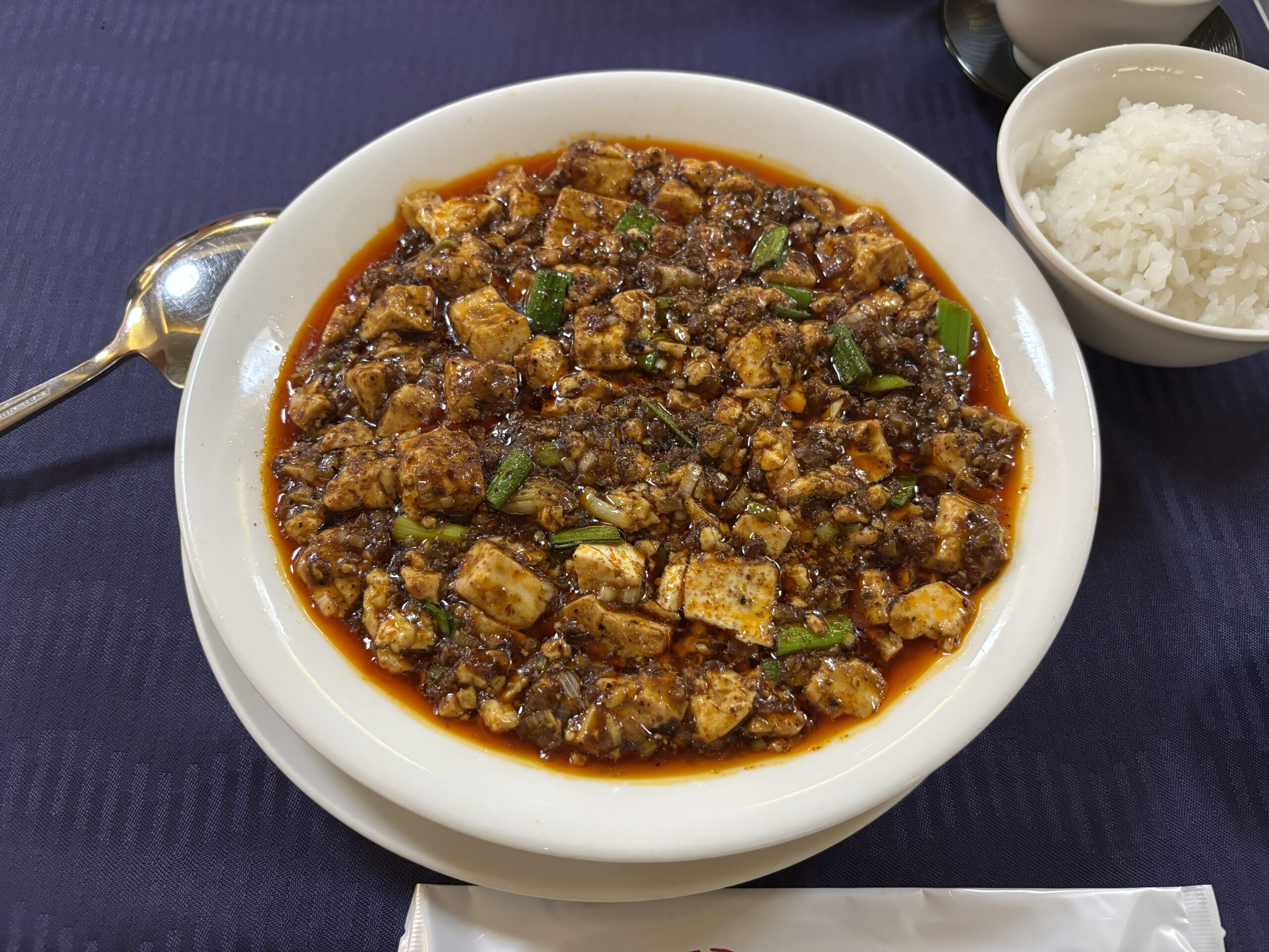 永田町「赤坂四川飯店」伝説の麻婆豆腐