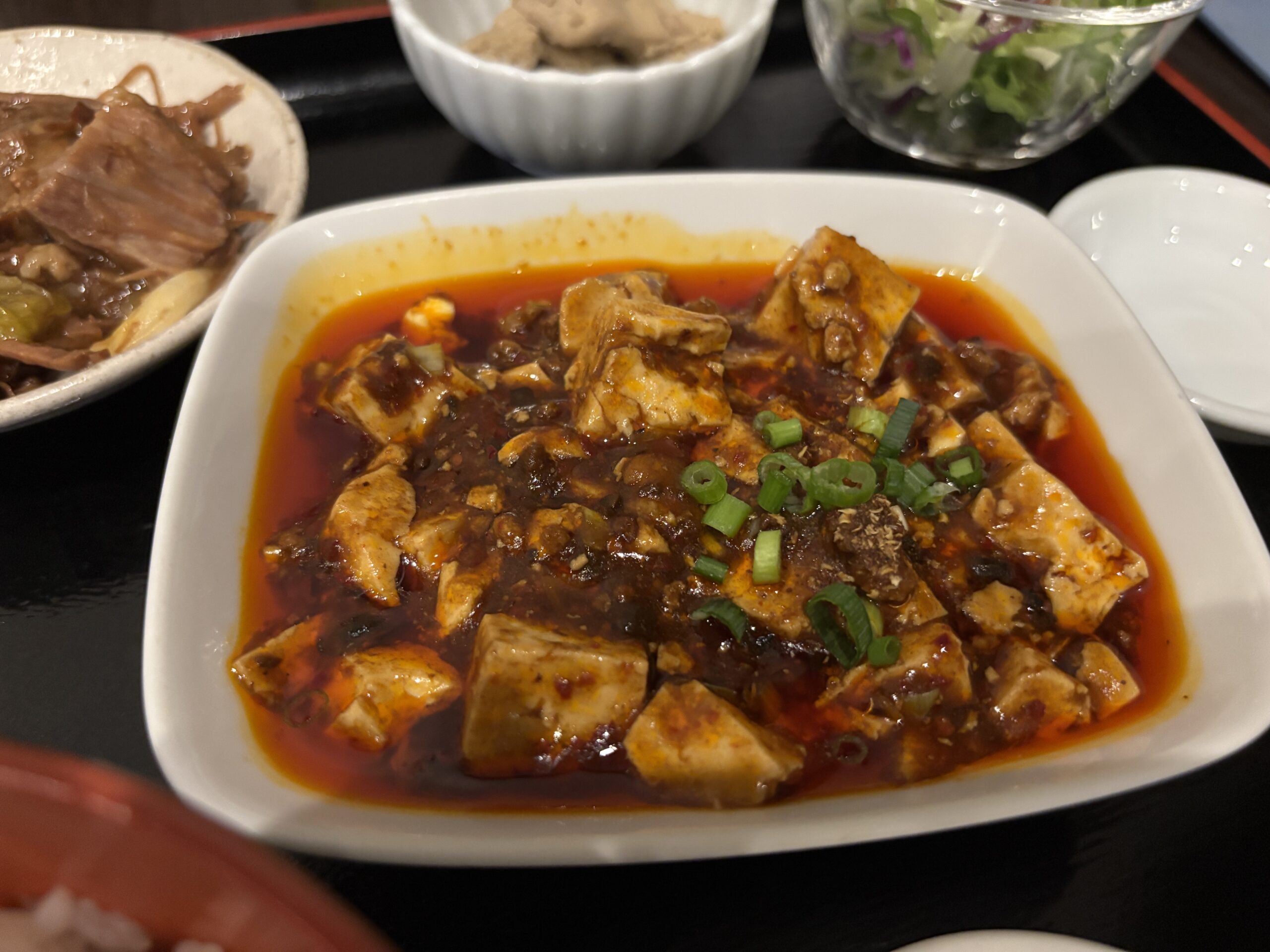 川崎「松の樹」四川料理の真髄！松の樹の【麻婆豆腐】