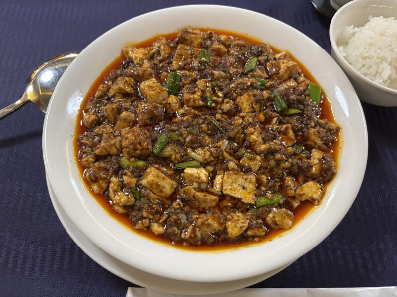 永田町「赤坂四川飯店」麻婆豆腐を極めるならココ