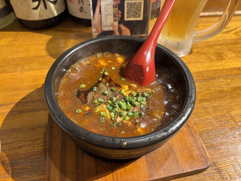 御茶ノ水「真実一路」孤独のグルメにも登場した真っ赤な誘惑に痺れる五味一体麻婆豆腐