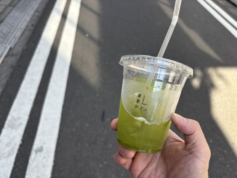 三軒茶屋「食堂かど。」食後の知覧茶で締める、心ほどけるひととき