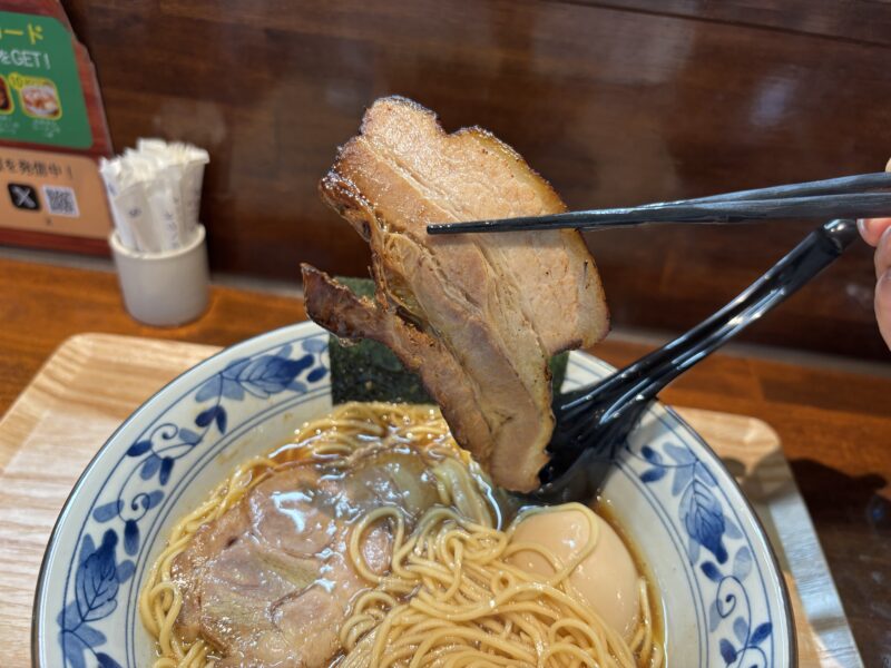 下高井戸「HIMAWARI」“香りで食べさせるチャーシュー”