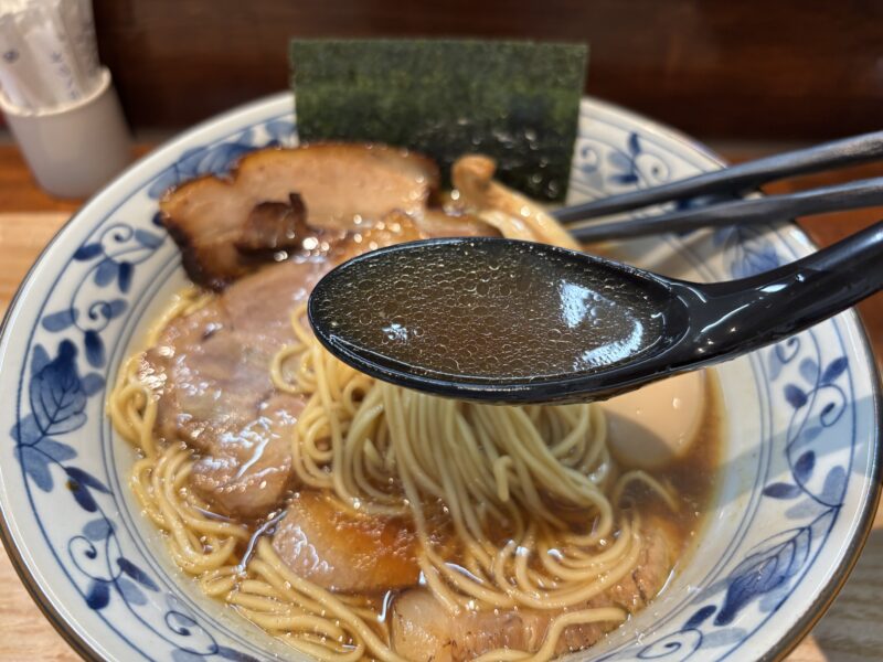 下高井戸「HIMAWARI」化学調味料不使用のスープ