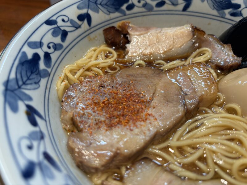 下高井戸「HIMAWARI」煮干しの濃度に負けない存在感【辻田の一味唐辛子】