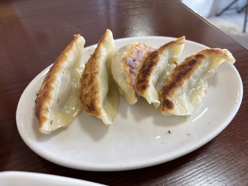 熊谷「餃子むさし屋」焼き色と蒸気が語り出す熱々の【焼き餃子】