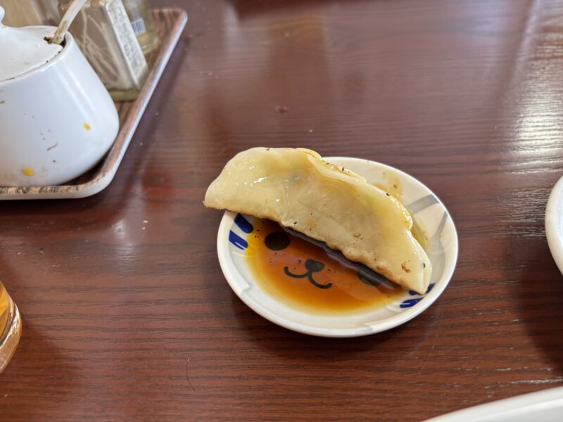 熊谷「餃子むさし屋」手作りならではの味わいが最高