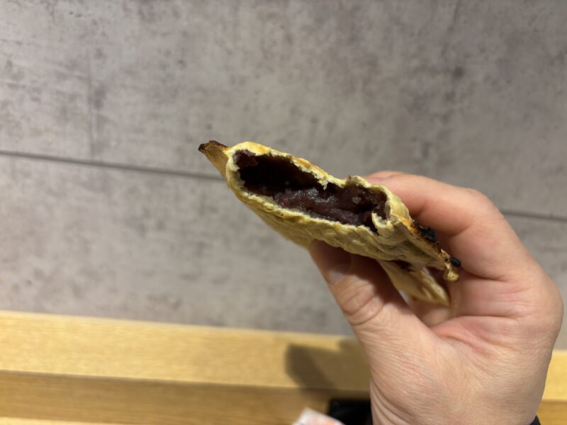 人形町「高級鯛焼本舗柳屋」たっぷりと詰まった北海道産小豆の粒あん