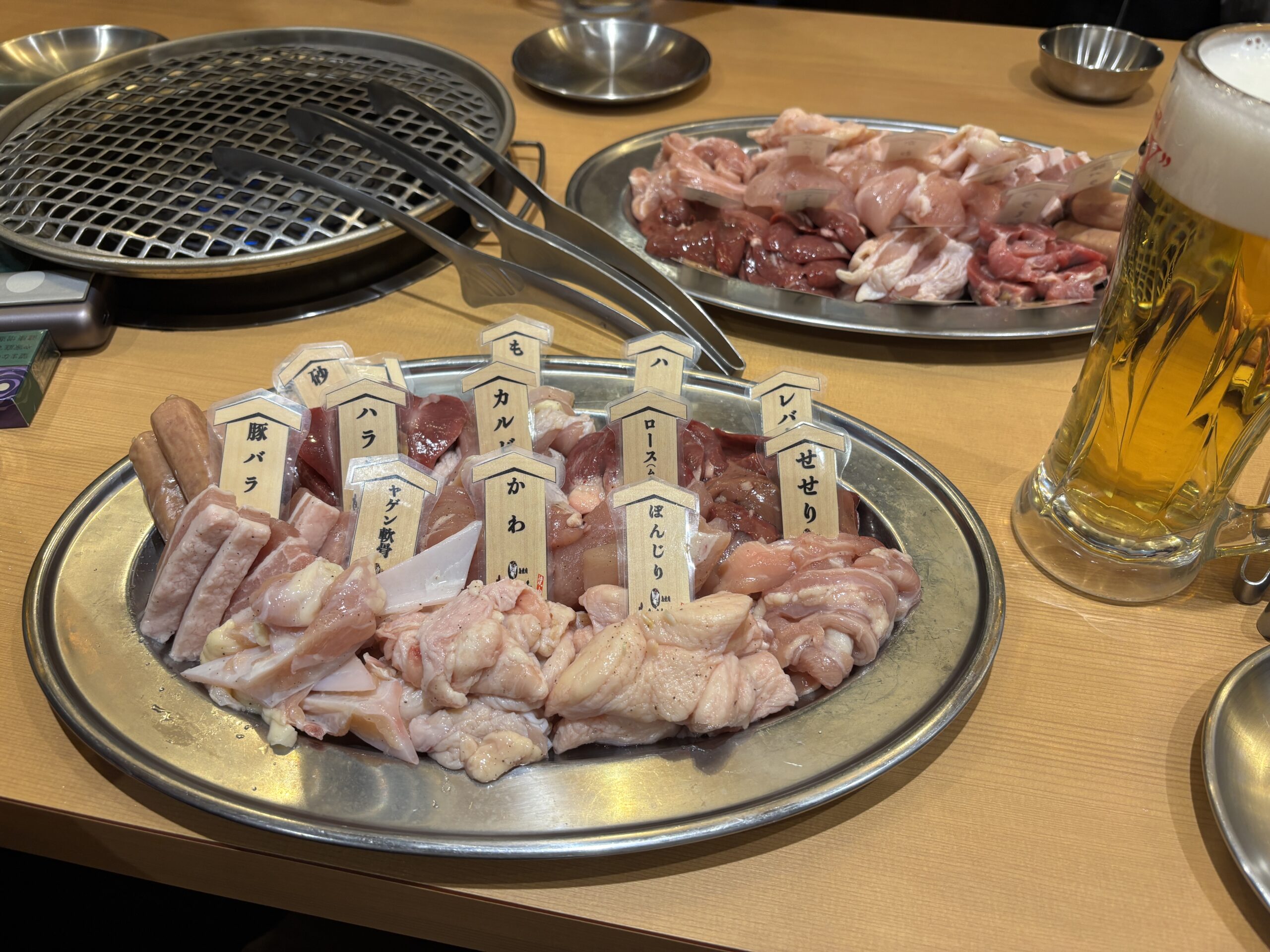 上野「鳥ひびきちゃん」希少部位祭り！絶品鳥焼肉