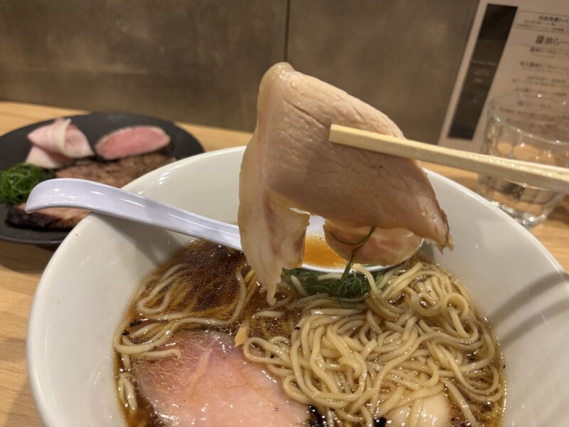 千歳船橋「らーめんMAIKAGURA」ローストポークチャーシュー