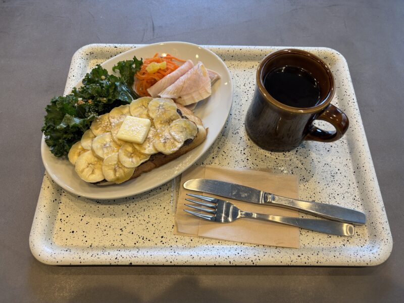 下高井戸「HEIM」提供された瞬間トーストの焼けた素敵な香りに襲われるブレイクファーストセット