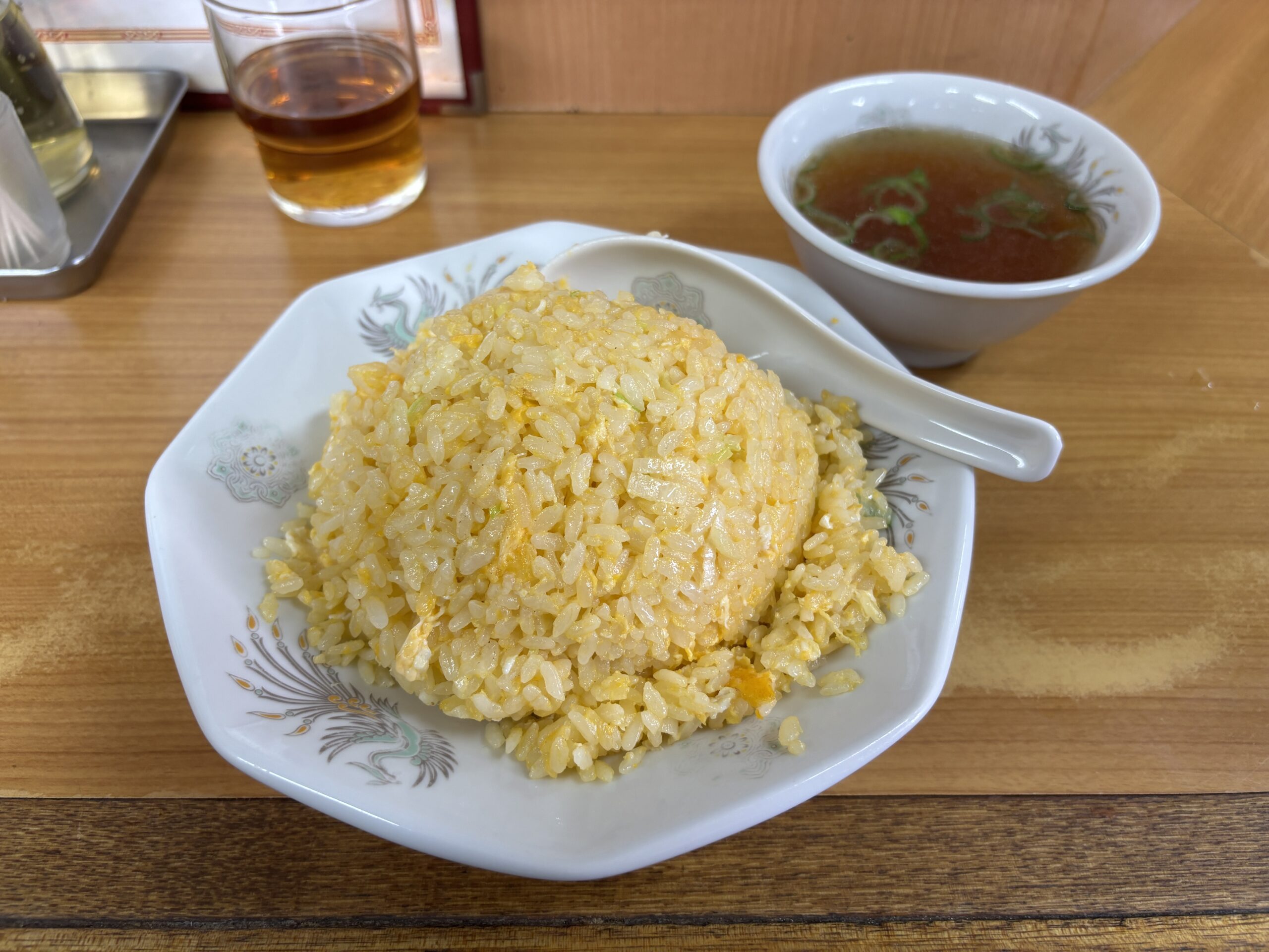 本駒込「中華兆徳」2時間の行列に耐えて出逢えた黄金の“玉子チャーハン”
