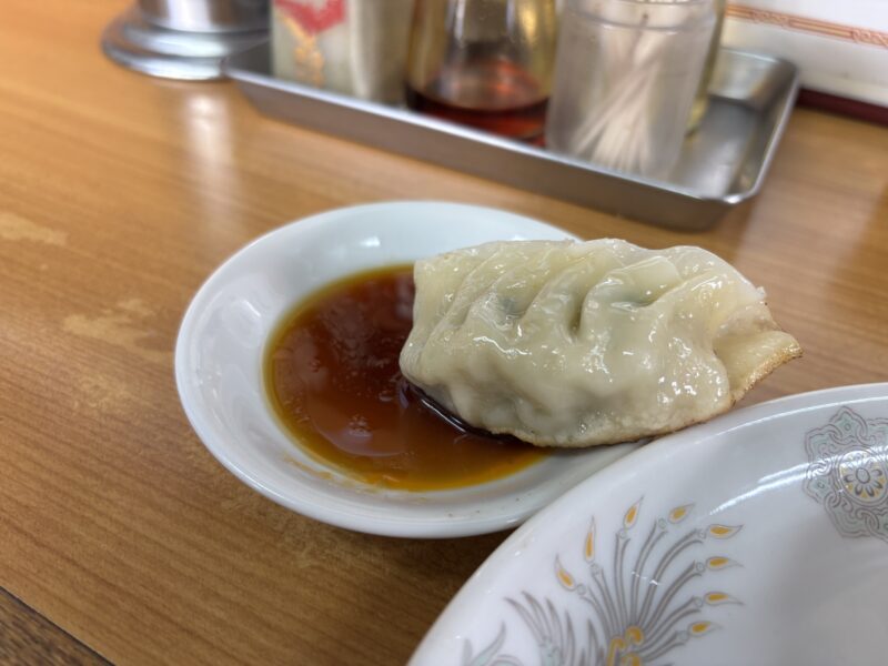 本駒込「中華兆徳」もう一度食べたい！そんな思いにさせられた“兆徳餃子”