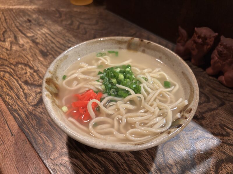 阿佐ヶ谷「なんちち」飲み屋さん祭りの“おつまみ券”の“沖縄そば”は五臓六腑に染みる味