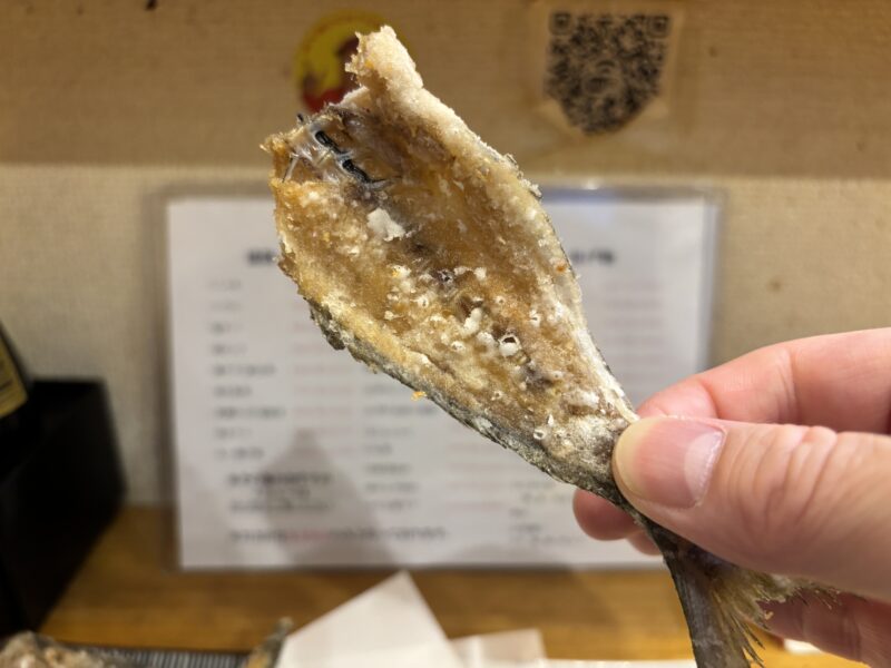 吉祥寺「かどや魚丸」海の恵みを余す所なく食らい尽くす"骨せんべい”という新たな主役