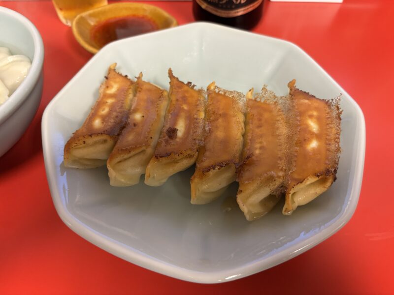 栃木「宇都宮みんみん本店」ごま油の香ばしい香りが広がる”焼餃子”