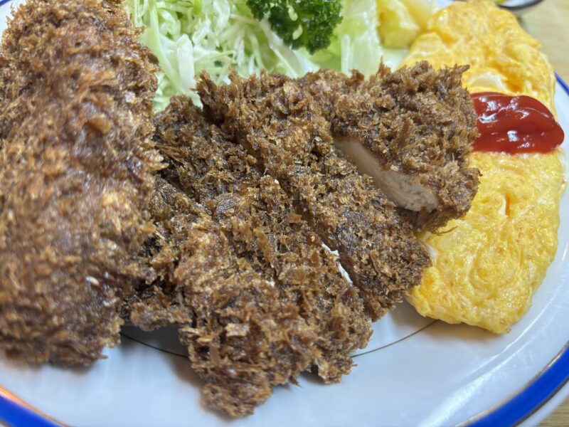 品川シーサイド「安右衛門」ご飯が自然と進む昔ながらの安心感がある“チキンカツ”